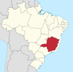 Minas Gerais in Brazil